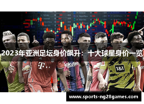 2023年亚洲足坛身价飙升：十大球星身价一览