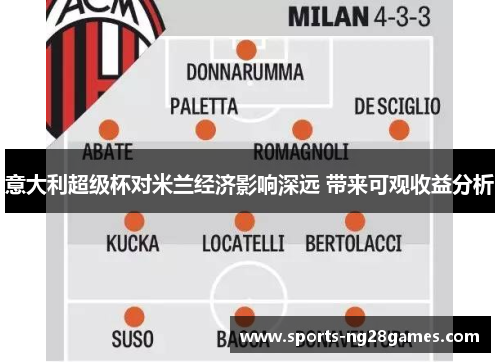 意大利超级杯对米兰经济影响深远 带来可观收益分析