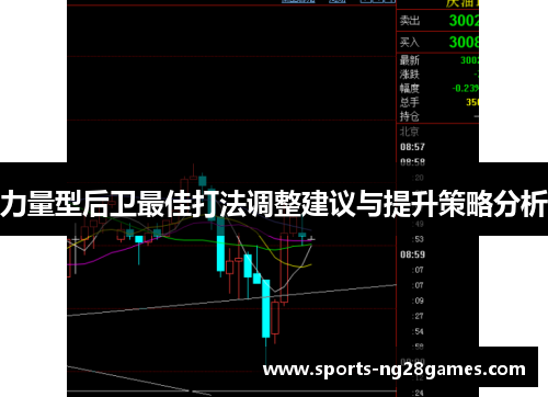 力量型后卫最佳打法调整建议与提升策略分析